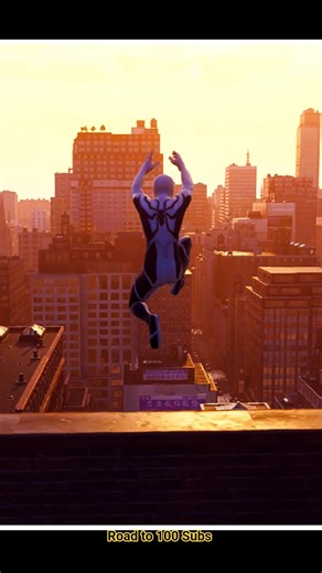 Spider-Man Future Suit Showcase ✨#spiderman #spidermanremastered #peterparker #miles #ytshorts