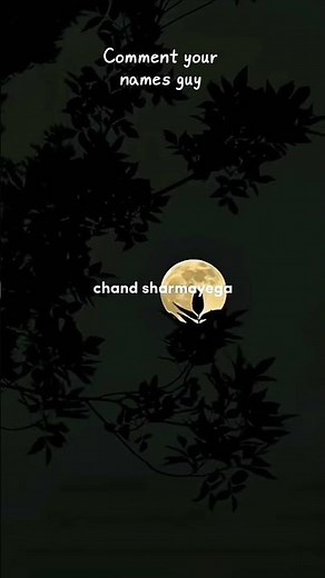 comment your names guys🧿🥴🌺