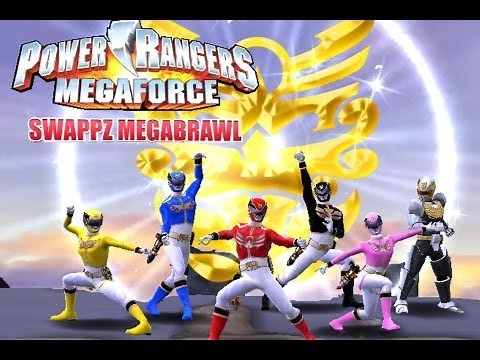 Power Rangers MegaForce: Swappz MegaBrawl Gameplay Trailer