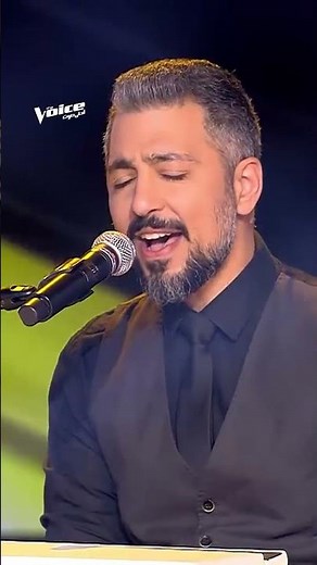 غناء أدهم بدر أجبر الحكام على لف الكرسي منذ اللحظة الأولى