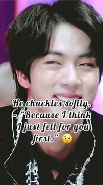 BTS IMAGINE:When They Fell for You at First Sight (At a Fan Meeting)#bts #fanfiction #shorts #viral