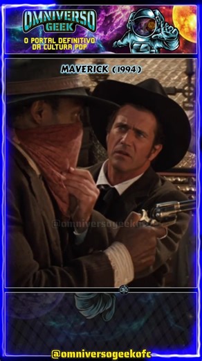 "VOCÊ Ta QUERENDO Me PASSAR a PERNA?!?" - Maverick - 1994 #shorts