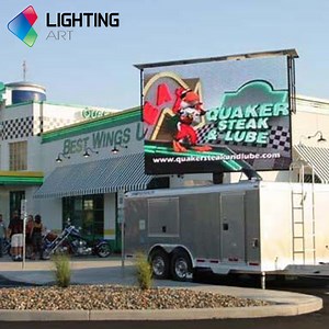 [Hot Item] High Brightness 5000nits Video Wall LED Display Screen P5.68mm Outdoor Waterproof Resistant Rain