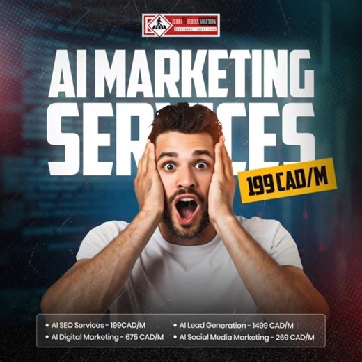 Stop Wasting Money! Smart AI Marketing Solutions in Canada from 199 CAD