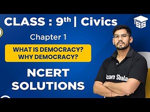 Class 9 Civics chapter 1: What is Democracy? Why Democracy? NCERT Solutions
