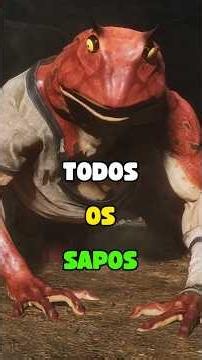 Como Conseguir o Troféu Clamor dos Sapos