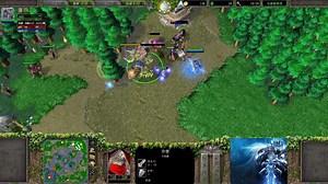 【逐渐崩坏】魔兽争霸大帝解说 120 vs ColorFul AZ