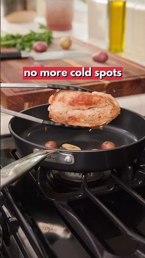 Effortless Cleanup with Alva Nonstick Cookware!
