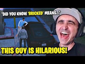 Summit1g Meets FUNNIEST Character in ProdigyRP! | GTA 5