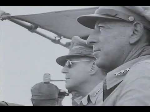 Vintage Biography: The General Douglas MacArthur Story (Found VHS)