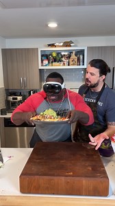 1.3M views · 10K reactions | Cooking with the Apple Vision Pro w/ Chef Rush #AppleVision #Cooking #DeliciousFood | Cooking With Kyle | Facebook