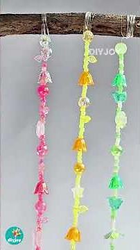 Watch How This Simple TWIG Will Turn Into a DIY Beaded WIND CHIME! #crafts #diycrafts #diy