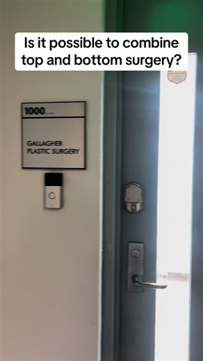 Sidhbh Gallagher MD on Instagram: "While combining large surgeries isn’t usually recommended, smaller pairings can be really effective. Many trans masc patients will do top + torso masculinization together, while many trans fem patients combine top surgery with orchiectomy or labiaplasty. Thoughtful planning = safer surgeries & smoother recoveries ✨"