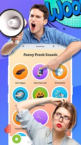 Funny Sound Prank Effects