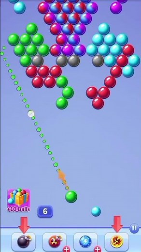 Bubble Shooters Game Level 147 | Best Tips & Tricks to Win