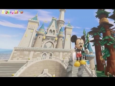 O Rato Mickey | Exploring Disney Infinity | Mouse Clubhouse | Episode 8 | ZigZag