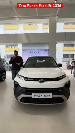 Some basic features are missing in New Tata Punch Facelift 2026🤔
