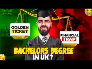 Bachelors Degree in UK🇬🇧 - Worth it ? | Watch this before planning UK in 2025 | Student life in UK🇬🇧