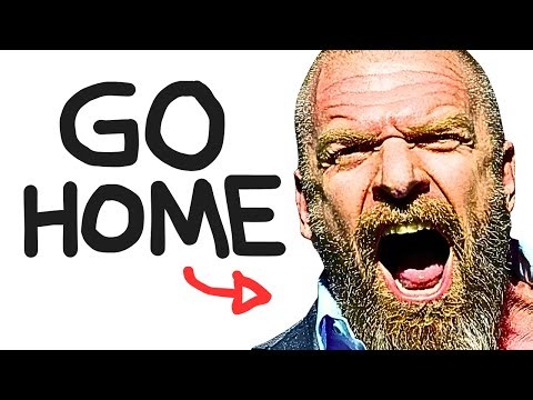 WRESTLEPALOOZA Was ALL ABOUT Triple H...