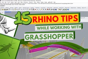 15 Rhino TIPS while working with Grasshopper