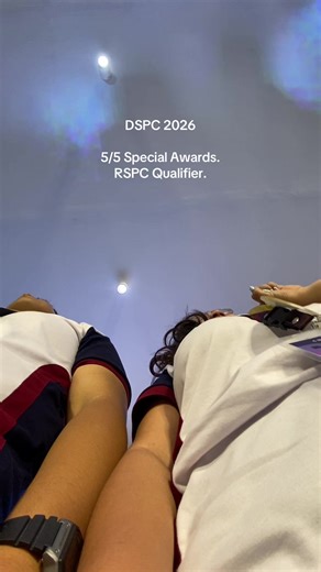 so much love for this moment 🥹 MNHS Camaya | TV Broadcasting and Scriptwriting English RSPC Qualifier. 5/5 Special Awards. TWO BEST ANCHORS.