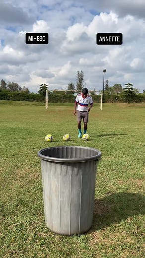 Bucket challenge with Clifton Miheso! Former Afc and Gor Mahia player! #football | Annette Wachira