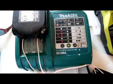 How to impose your will on a Makita Li-ion Battery