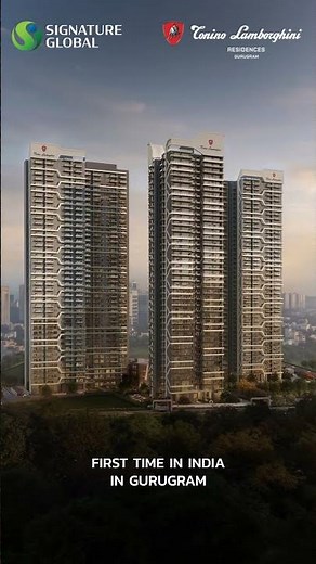 An Address That Marks Your Arrival - Tonino Lamborghini Residences