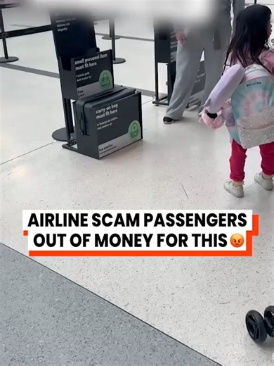 Shocking Airline Scam Exposed