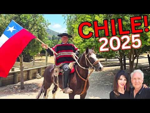 Best Tour in Chile? | Valparaíso & Huaso Experience