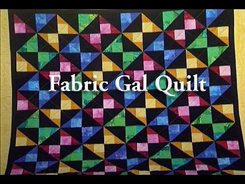 Fabric Gal Quilt