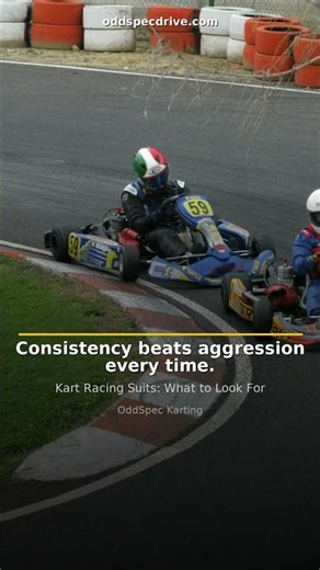 Kart Racing Suits: What to Look For | OddSpec Karting