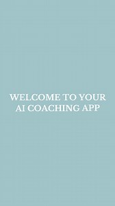 AI Coaching App Tutorial Video