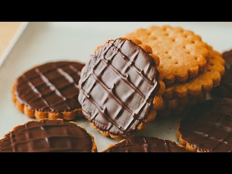 Making McVitie's Chocolate Digestive Biscuits At Home｜But Better