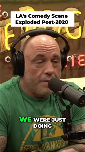 Comedy Boom Top Comics Flock to This City! #joerogan