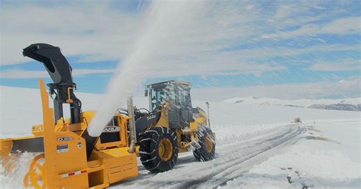 Clearing Beartooth Pass: MDT workers enthusiastically embrace the challenge