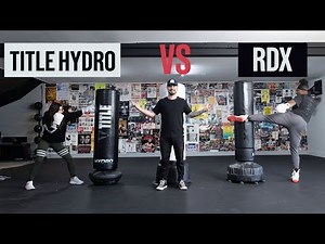 HONEST BOXING BAG REVIEW | Title Hydro VS. RDX | Which Is Better?!
