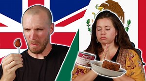 Mexican & British People Swap Snacks | Pero Like