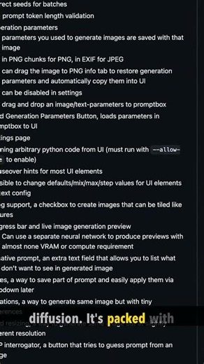 stable-diffusion-webui — Open Source Project