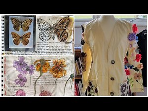 My 'A' graded A-level Textiles/art Coursework (2020)