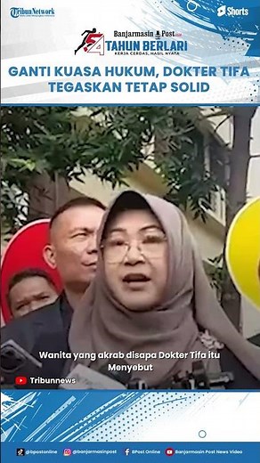 Ganti Kuasa Hukum, Dokter Tifa Tegaskan Tetap Solid dengan Roy Suryo dan Rismon Sianipar