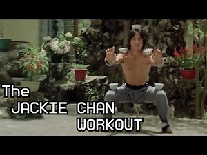 THE JACKIE CHAN WORKOUT (Full Body conditioning - Try it out!)