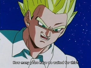 Baby Gohan, Baby Goten vs Vegeta | BeigeSaiyan