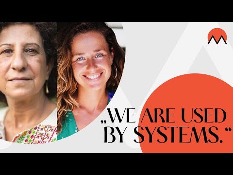 Verlorene Wurzeln | A’ida Al Shibli und Elisa Gratias im MANOVA-Gespräch