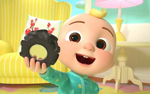 【英语启蒙儿歌】形状歌 The Shapes Song【Flying166中英文字幕】