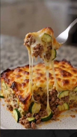 Zucchini Hamburger Casserole