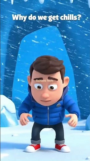 “Why Do We Get Chills? The Science Explained ❄️”