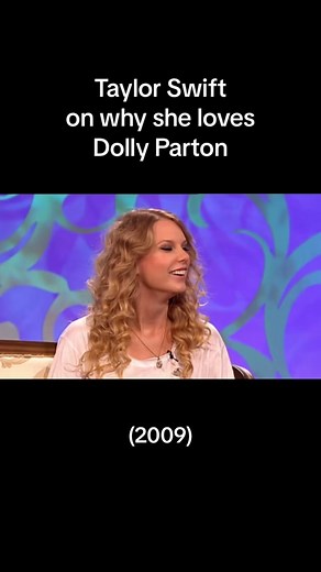 Taylor Swift's Heartwarming Story About Dolly Parton
