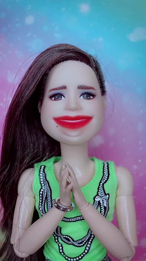 #1000ofme #abcd #chelsea #barbie #doll #funny #omg