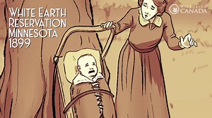 Did you know that Ojibwe woman Olivia Poole was one of the first Indigenous women in Canada to patent an invention? Inspired by the motion of a swinging cradleboard, Poole invented the Jolly Jumper. This video is made in collaboration with Fondation Rideau Hall Foundation and Canadian Innovation Space. | Historica Canada